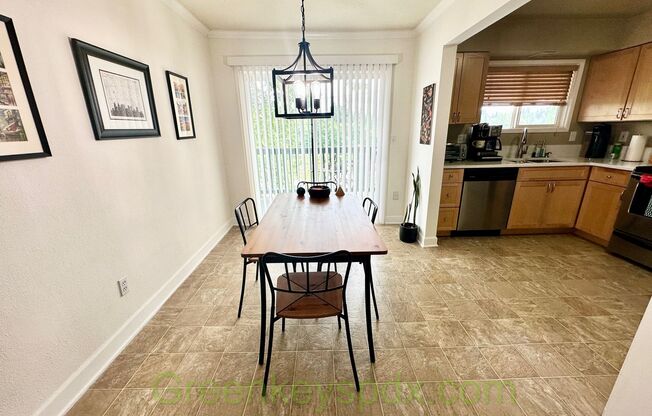 Two bedroom one bathroom condo in Southwest available June 23