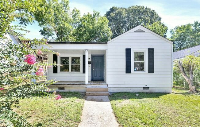 Newly renovated 3 bed, 1 bath ranch