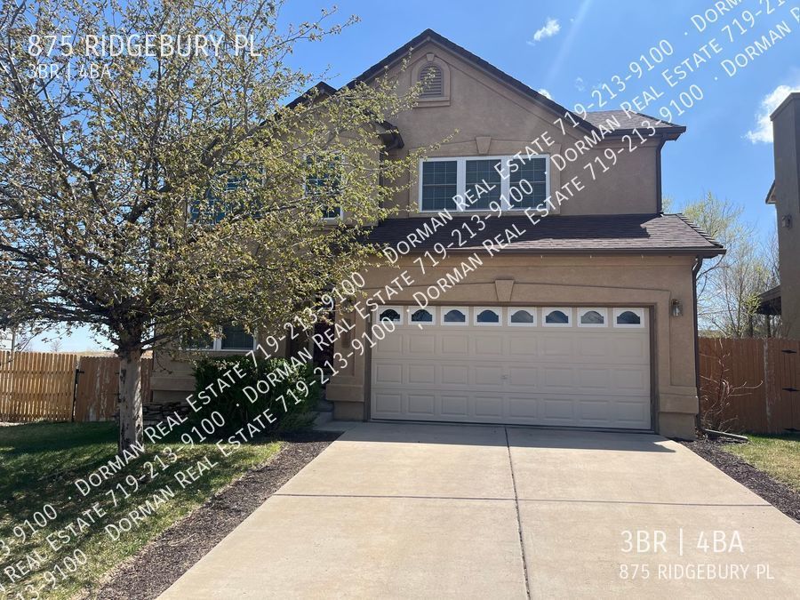 875 RIDGEBURY PL FOUNTAIN, CO ApartmentAdvisor