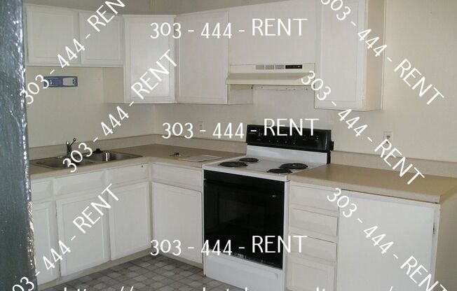 3 Bedroom 2 Bath Home in Montbello..More pictures coming soon!!