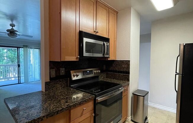 1 Bedroom-1 Bathroom Single Story Apartment on 2nd floor located in Rancho penasquitos