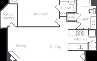 Partner-provided photo for $1007 unit