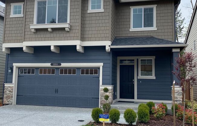 Stunning Newer Construction -  5 Bed 3 Bath Lake Stevens Home!