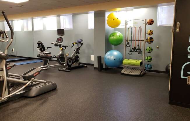 Onsite Fitness Center at Miramar, Washington, Washington