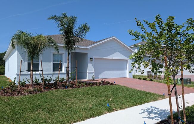 New Build 3/2 For Rent