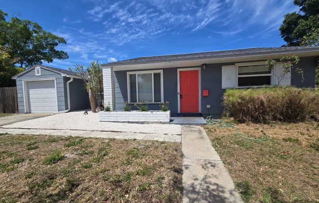 2 BEDROOM 1 BATH HOME