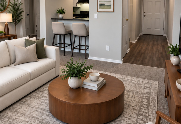 1 bed, 1 bath, 605 sqft, $1,195, Unit 79