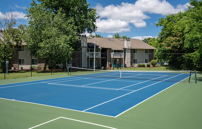 On-Premise Tennis Court