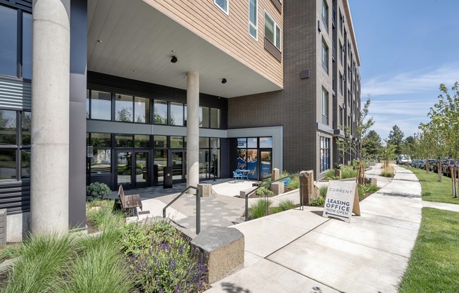 Leasing Office Entrance