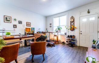 Available April 2026 - Updated Spacious 2 Bedroom Home in Allentown w/ Central A/C !