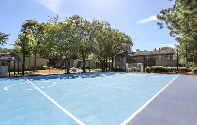 Standford Village Apartments in Norcross, GA Court