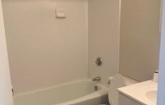 Wakefield one, two, and three bedrooms with heating included