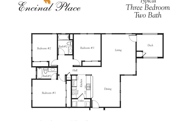 3 beds, 2 baths, 1,425 sqft, $3,695, Unit 105