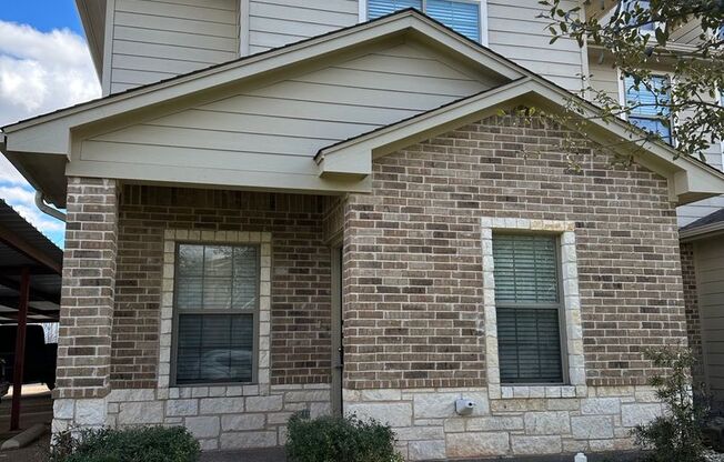 Robinson ISD townhome