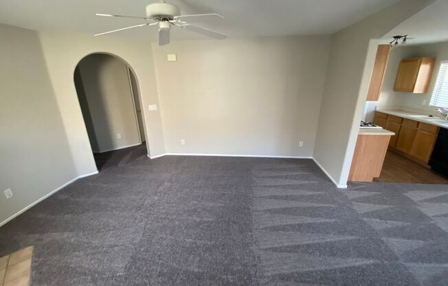 Open Floor Plan, 3-Bedroom/2Bath!
