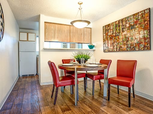 Dining And Kitchen at Sunset Park Apartments, Seattle, Washington