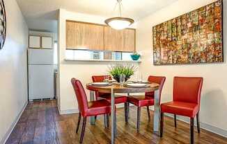 Dining And Kitchen at Sunset Park Apartments, Seattle, Washington