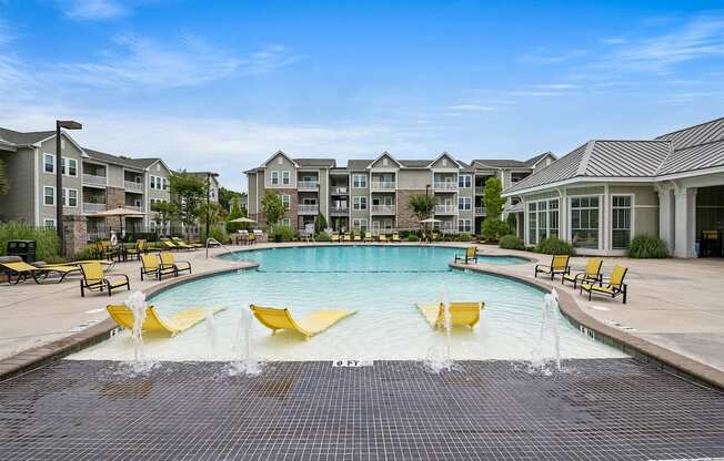 Vinings at Carolina Bays Resort Style Swimming Pool