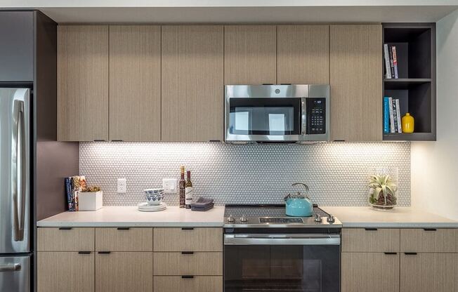 2 Bedroom Kitchen - Coen & Columbia