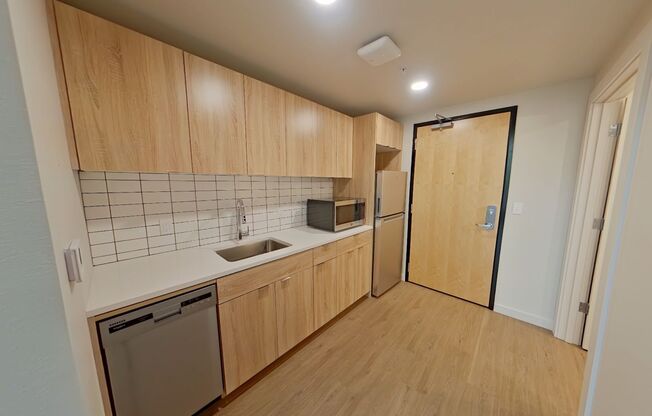 1 bed, 1 bath, 419 sqft, $1,590, Unit 107