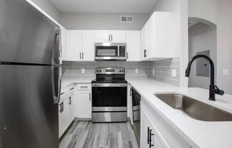 Renovated Kitchen at Ascent North Scottsdale, Arizona