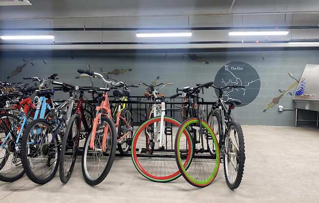 Indoor Bike Racks