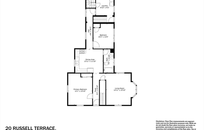 2 beds, 1 bath, 1,072 sqft, $2,800, Unit 20