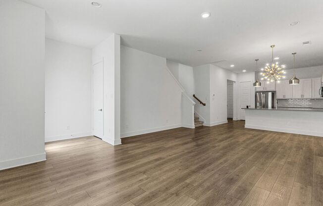 3 BR, 2.1 Bath TCU area townhome