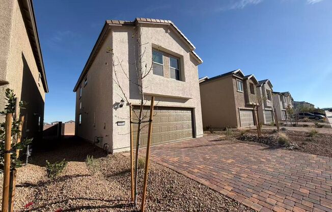 Brand New built home with 3 bedrooms