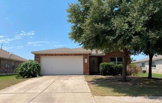 Great one story home for rent, nestled in Horizon Park subdivision!