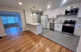 Stunning Updated 3BR/2BA Row Home in the Heart of Towson