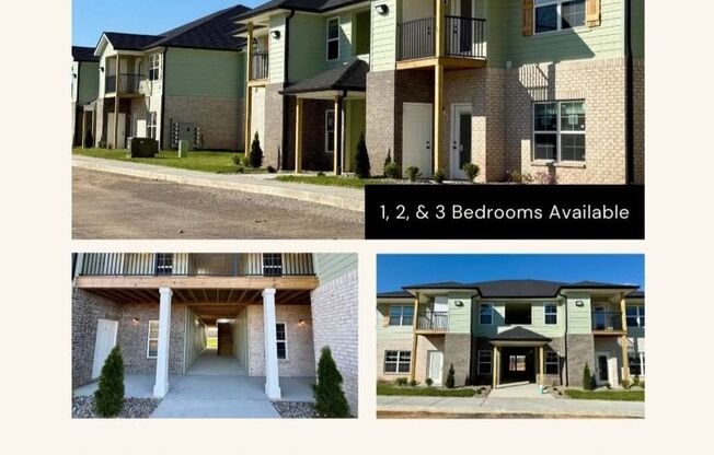 New Construction 2BR apartments
