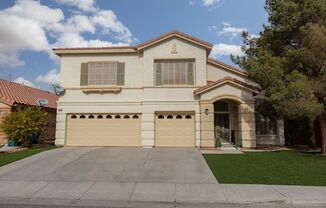 Enormous Silverado Ranch pool home with new paint and carpet