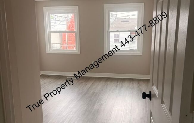 Spacious 2-Bedroom, 1.5-Bath Townhome in East Baltimore – $1,400/Month