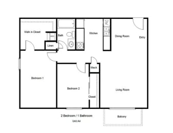 this floor plan is an approximation and may not include the most recent information