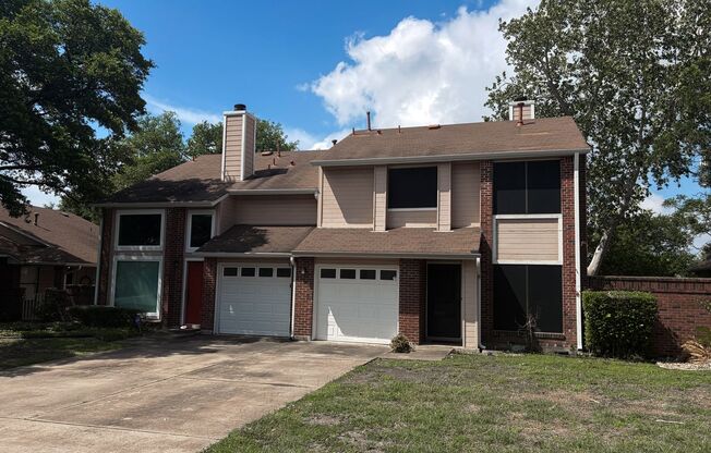 Updated 3-Bed Townhome Oasis in Copperfield | Greenbelt Views, Granite Kitchen & Move-In Ready!