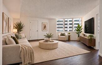 2 beds, 2 baths, $3,300, Unit # 1121