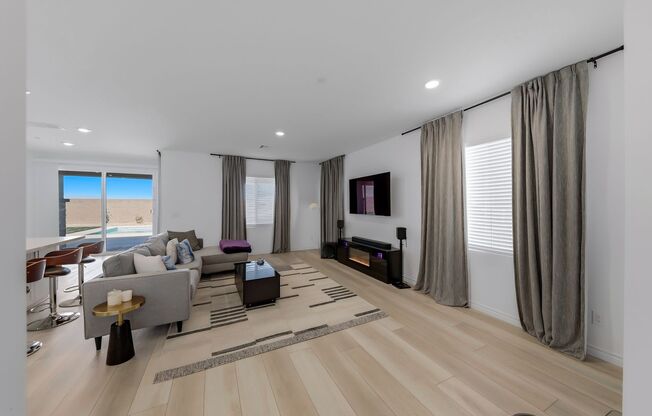 2023-Built Liberty Floorplan-NEXT-GEN Suite w/3338 sq ft living space w/5 BR’s, 4 1/2 BA's, 3 car w/pool & spa & 2 Solar Systems