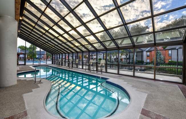 Indoor Pool Image at Waterford Place, Kentucky, 40207