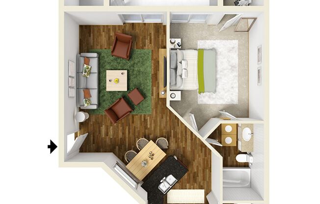 Pebble Creek Apartments At Lake Mary