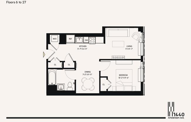 1440 AMSTERDAM AVE
