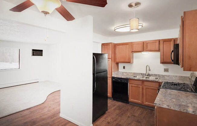 Grand Rapids kitchen with updated appliances