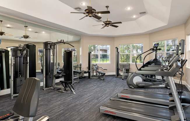 Cordillera Ranch Apartments fitness center