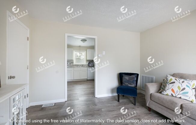 Spacious Updated 1Br 1 Bath