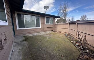 2 Bedroom 1 Bath Single Story 4-plex