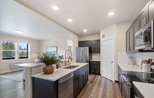 2 beds, 2 baths, 1,199 sqft, $1,750, Unit J-402