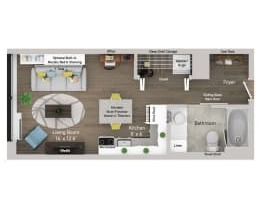 Partner-provided photo for $1785 unit