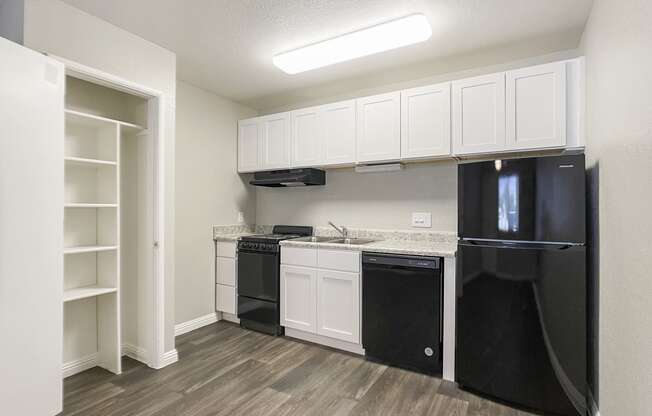 One Bedroom Apartment