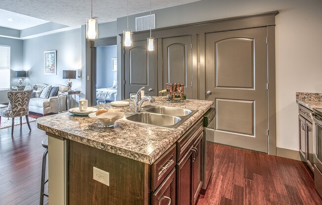 2 beds, 2 baths, 894 sqft, $1,595, Unit A - 1010 Unit 307 - B1146 All Hardwood Floors Throughout
