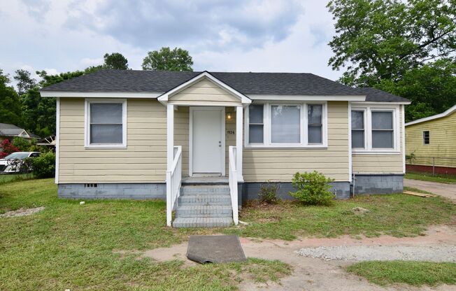 Updated 3 Bedroom House Across From Wilkinson Gardens Elementary